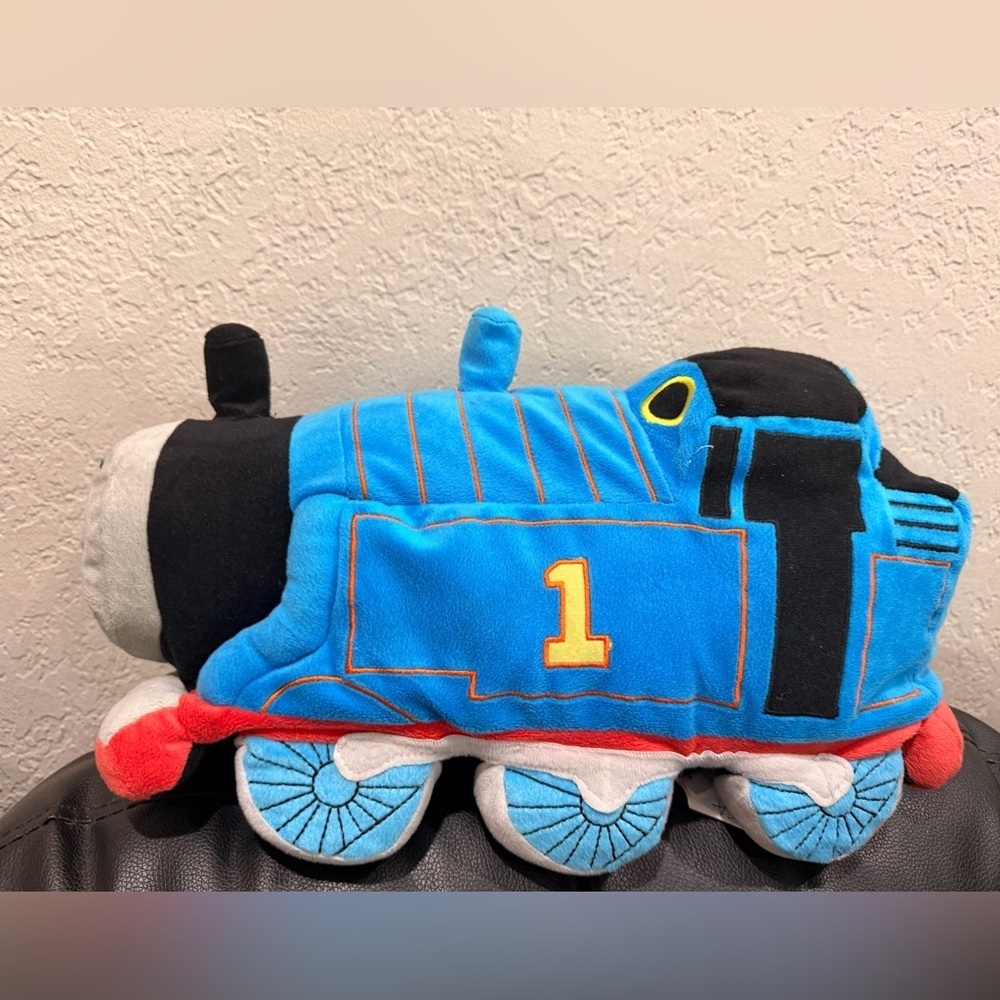 Thomas the Train CHARACTER PILLOW THOMAS 15" Microbead Filled Pillow